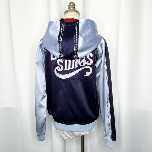 ❗️NWOT❗️OPENING CEREMONY 100% Silk “Love Stings” Embroidered Reversible … - Picture 7 of 16